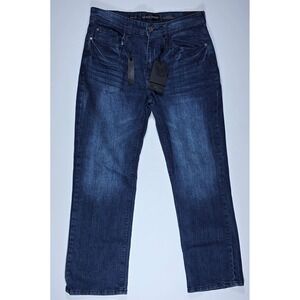 Nick Danger Men's Bootcut Jeans Dark Wash Indigo Denim 34x30 NWT